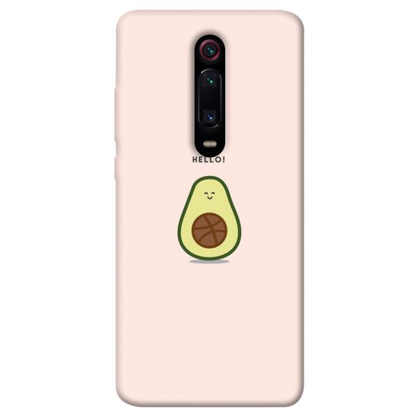

Чехол itsPrint Hello avocado для Xiaomi Redmi K20 / K20 Pro / Mi9T / Mi9T Pro