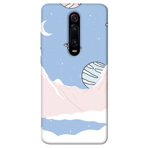 

Чехол itsPrint Космическое небо для Xiaomi Mi 9T Pro