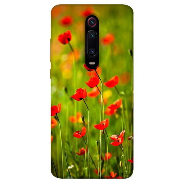 

Чехол itsPrint Маковое поле для Xiaomi Mi 9T Pro