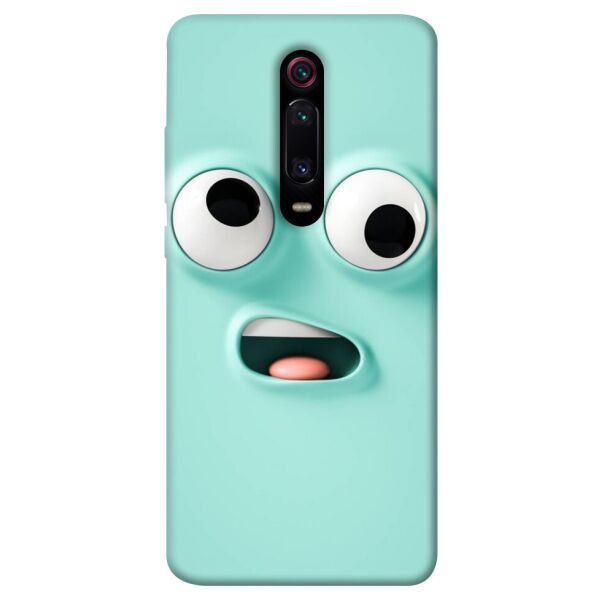 

Чехол itsPrint Funny face для Xiaomi Redmi K20 / K20 Pro / Mi9T / Mi9T Pro