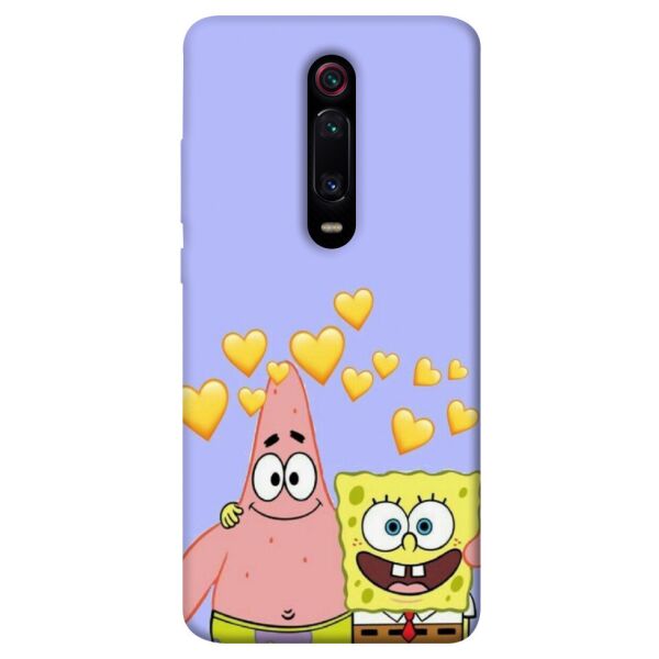 

Чехол itsPrint Боб и Патрик для Xiaomi Redmi K20 / K20 Pro / Mi9T / Mi9T Pro
