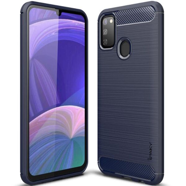 

TPU чехол iPaky Slim Series для Samsung Galaxy M30s / M21 Синий