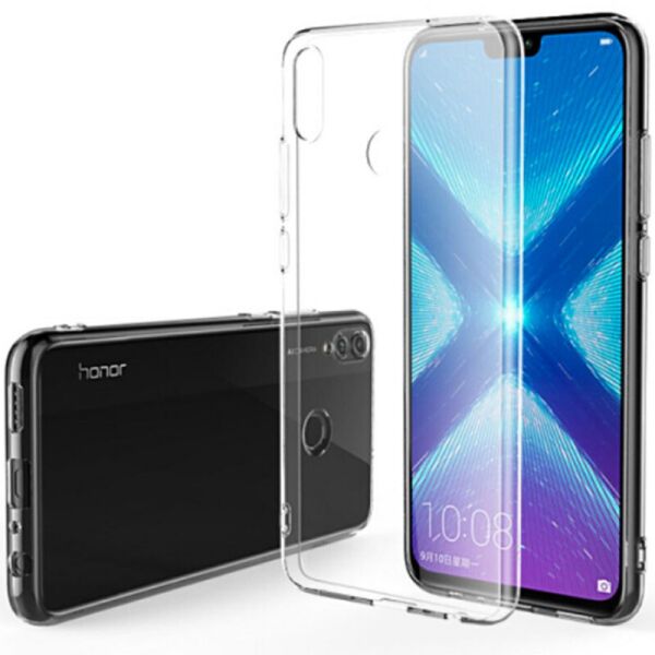 

TPU чехол Epic Transparent 1,0mm для Huawei Honor 8X Бесцветный (прозрачный)