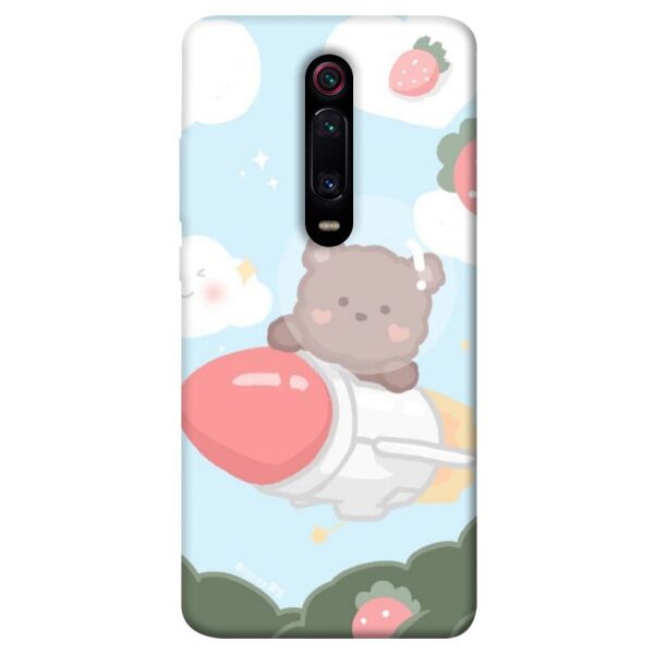 

Чехол itsPrint Мишка на ракете для Xiaomi Redmi K20 / K20 Pro / Mi9T / Mi9T Pro