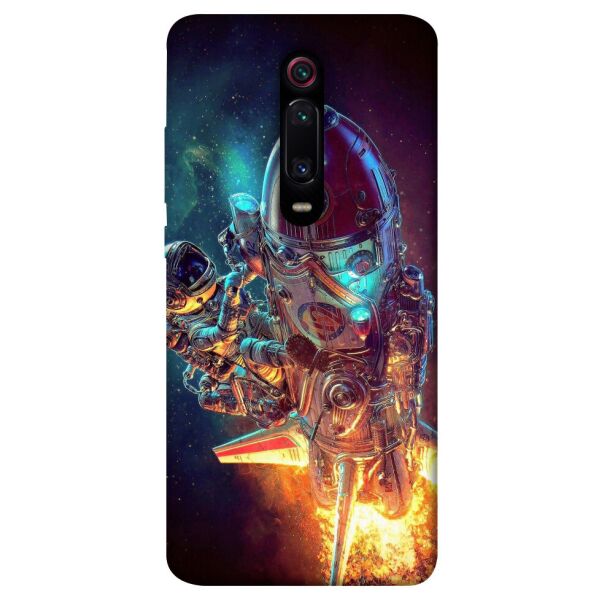 

Чехол itsPrint Космический корабль для Xiaomi Redmi K20 / K20 Pro / Mi9T / Mi9T Pro