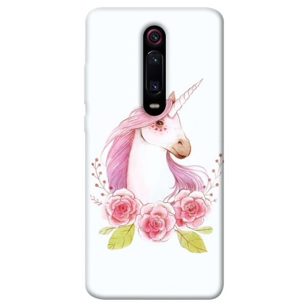 

Чехол itsPrint Единорог с цветами для Xiaomi Redmi K20 / K20 Pro / Mi9T / Mi9T Pro
