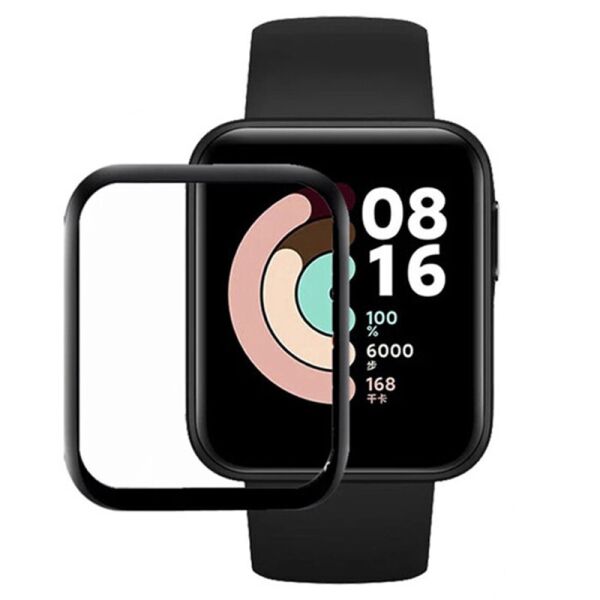

Полимерная пленка 3D (full glue) (тех.пак) для Xiaomi Mi Watch Lite Черный