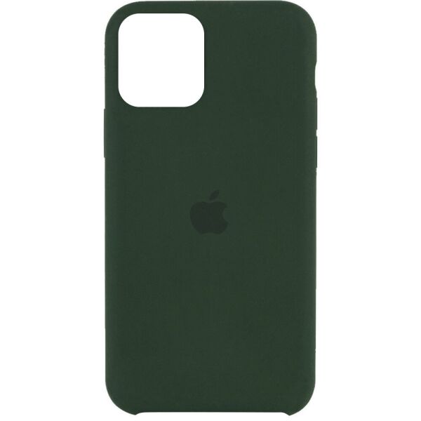 

Чехол Silicone Case (AA) для Apple iPhone 11 Pro Max (6.5") Зеленый / Cyprus Green