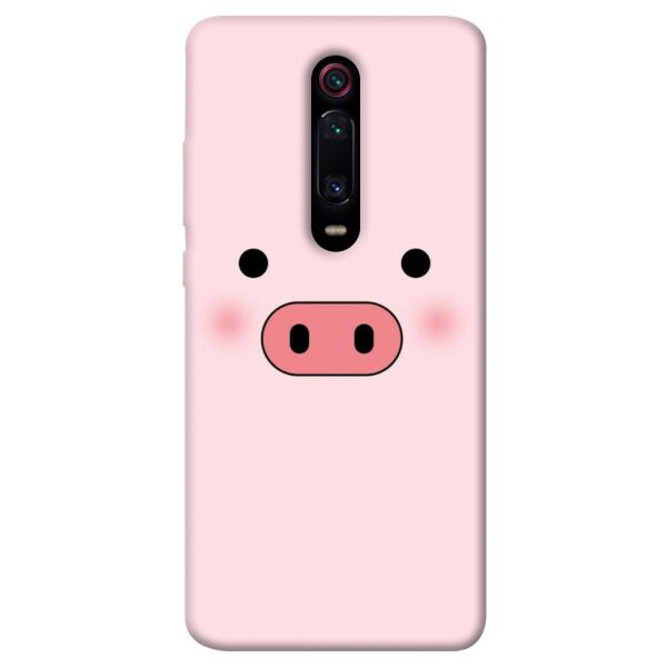 

Чехол itsPrint Мордочка поросенка для Xiaomi Mi 9T Pro