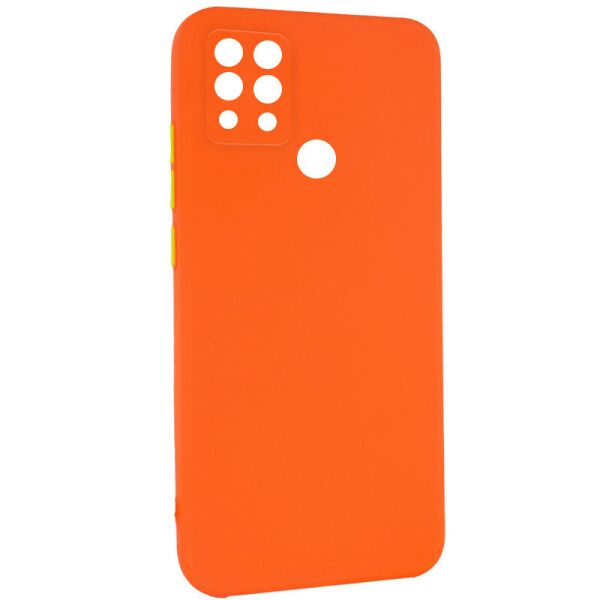 

Чехол TPU Square Full Camera для TECNO Pova (LD7) 6 Оранжевый
