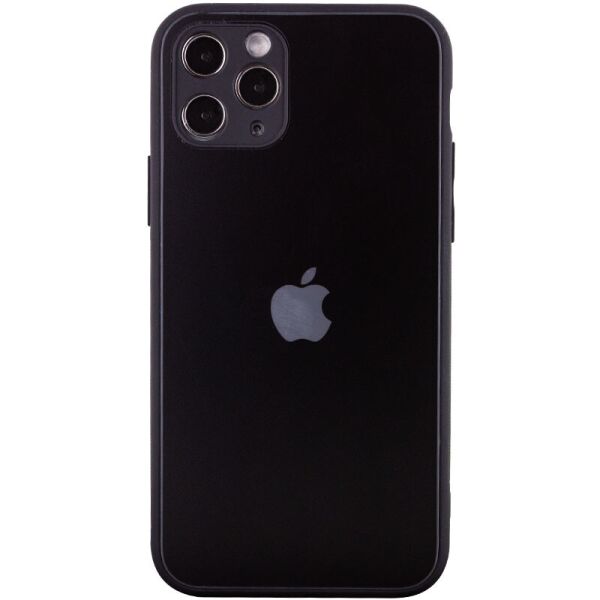 

TPU+Glass чехол Matte Candy Full camera для Apple iPhone 11 Pro Max (6.5") Черный