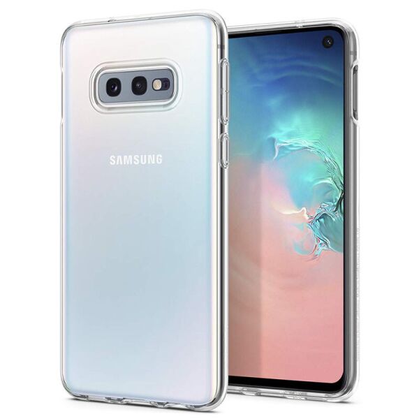 

TPU чехол Epic Transparent 1,0mm для Samsung Galaxy S10e Бесцветный (прозрачный)