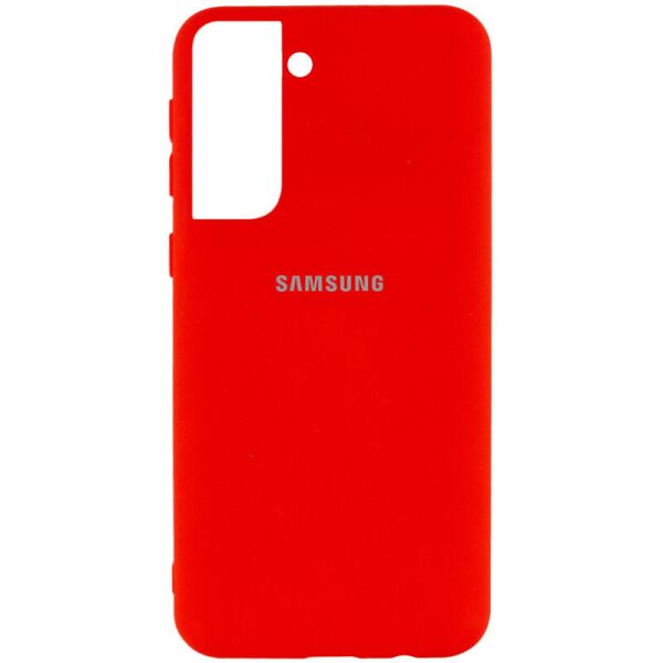 

Чехол Silicone Cover My Color Full Protective (A) для Samsung Galaxy S21+ Красный / Red
