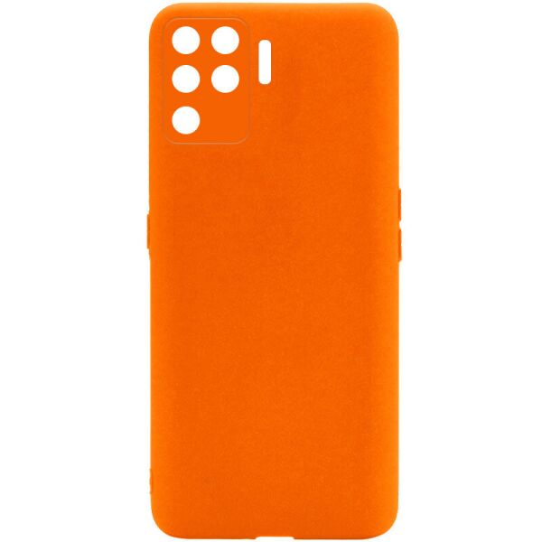 

Силиконовый чехол Candy Full Camera для Oppo A94 Оранжевый / Orange