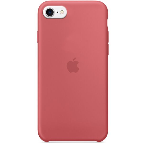 

Чехол Silicone Case (AA) для Apple iPhone SE (2020) Красный / Camellia