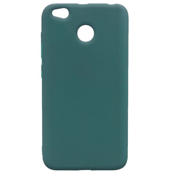 

Силиконовый чехол Candy для Xiaomi Redmi 4X Зеленый / Forest green