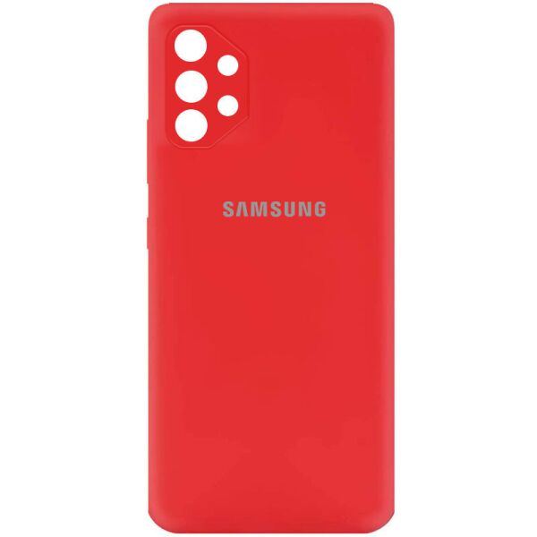 

Чехол Silicone Cover My Color Full Camera (A) для Samsung Galaxy A32 4G Красный / Red