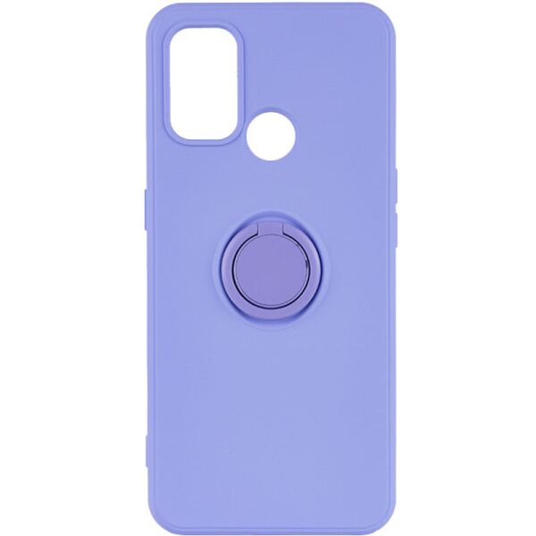 

Чехол TPU Candy Ring для Oppo A53 Сиреневый / Dasheen