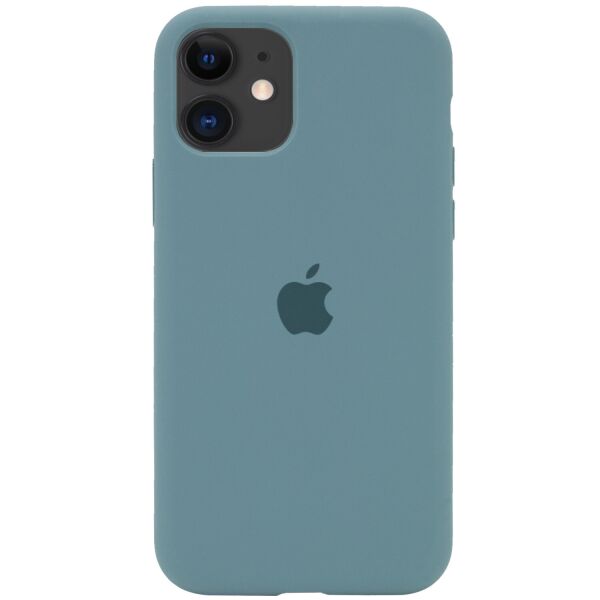 

Чехол Silicone Case Full Protective (AA) для Apple iPhone 11 (6.1") Зеленый / Pine green