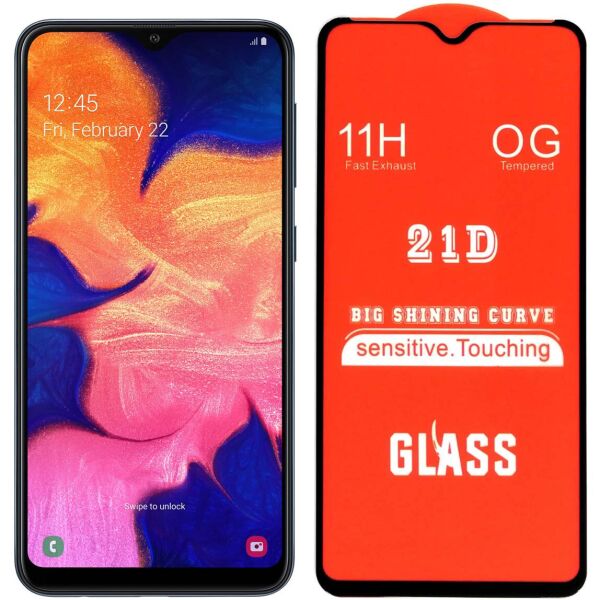

Защитное стекло XD+ (full glue) (тех.пак) для Samsung Galaxy A10 / A10s / M10 Черный
