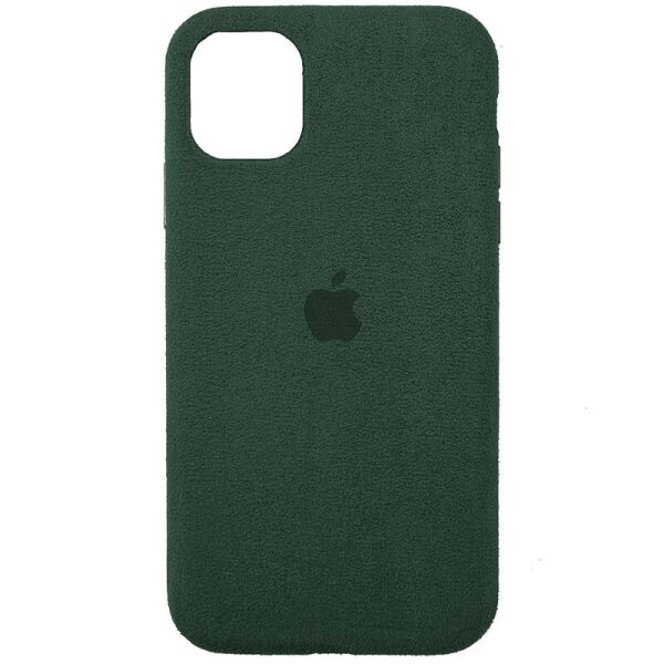 

Чехол ALCANTARA Case Full для Apple iPhone 11 Pro (5.8") Зеленый