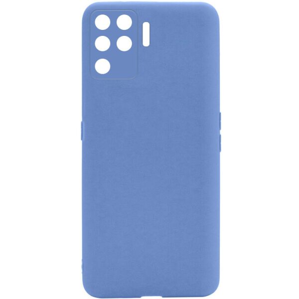 

Силиконовый чехол Candy Full Camera для Oppo A94 Голубой / Mist blue