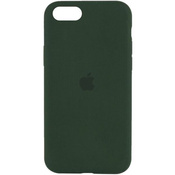 

Чехол Silicone Case Full Protective (AA) для Apple iPhone SE (2020) Зеленый / Cyprus Green