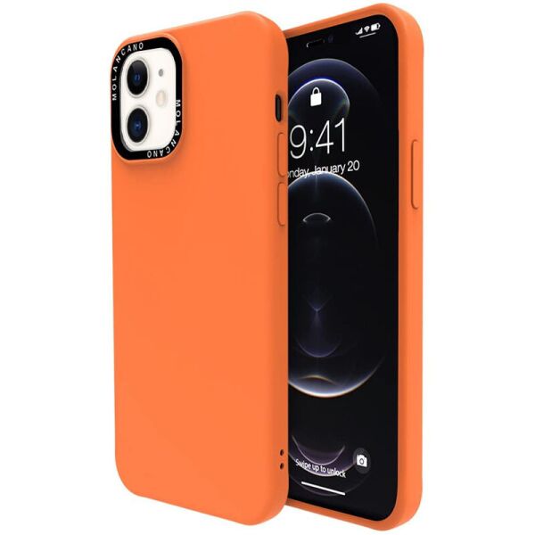 

TPU чехол Molan Cano MIXXI для Apple iPhone 12 mini (5.4") Оранжевый