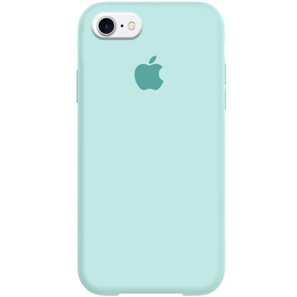 

Чехол Silicone Case Full Protective (AA) для Apple iPhone 6/6s (4.7") Бирюзовый / Turquoise