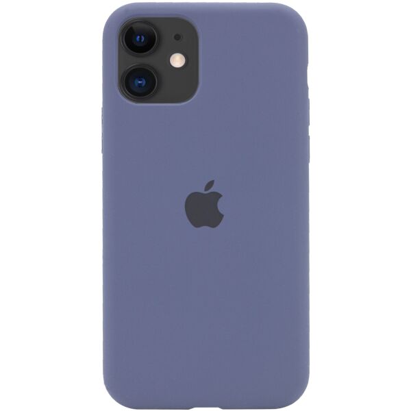 

Чехол Silicone Case Full Protective (AA) для Apple iPhone 11 (6.1") Темный Синий / Midnight Blue