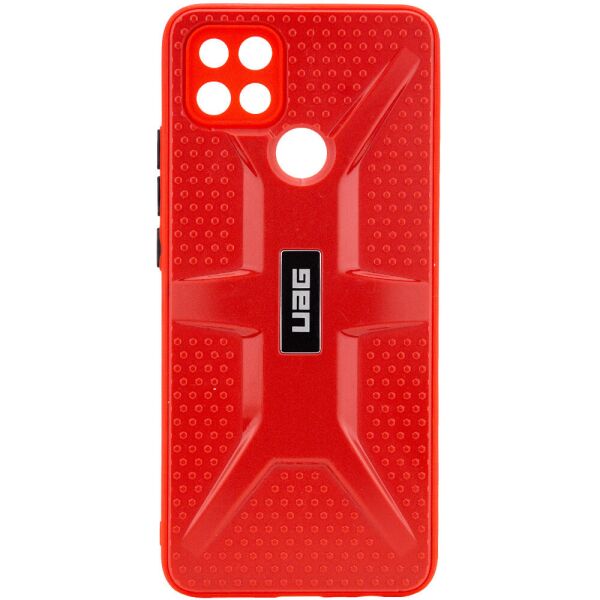 

Чехол TPU+PC UAG для Oppo A15s / A15 Красный