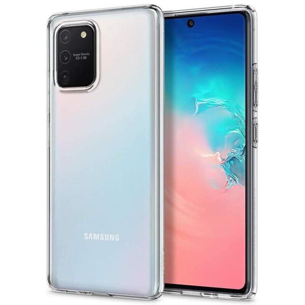 

TPU чехол Epic Transparent 1,0mm для Samsung Galaxy S10 Lite Бесцветный (прозрачный)