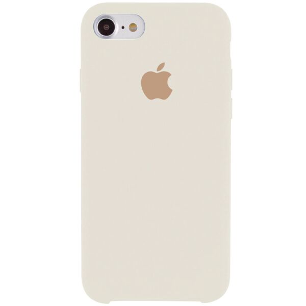 

Чехол Silicone Case (AA) для Apple iPhone 7 / 8 (4.7") Бежевый / Antigue White