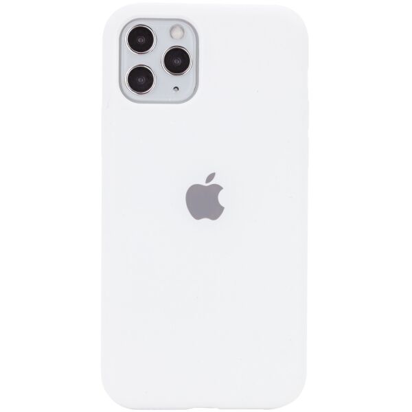 

Чехол Silicone Case Full Protective (AA) для Apple iPhone 11 Pro Max (6.5") Белый / White
