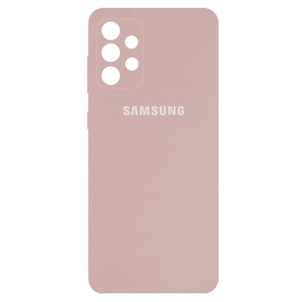

Чехол Silicone Cover Full Camera (AA) для Samsung Galaxy A32 4G Розовый / Pink Sand