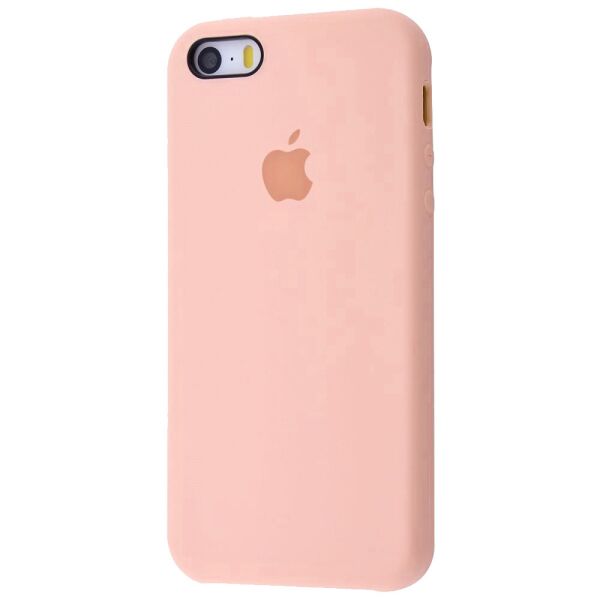 

Чехол Silicone Case (AA) для Apple iPhone 5/5S/SE Розовый / Light pink