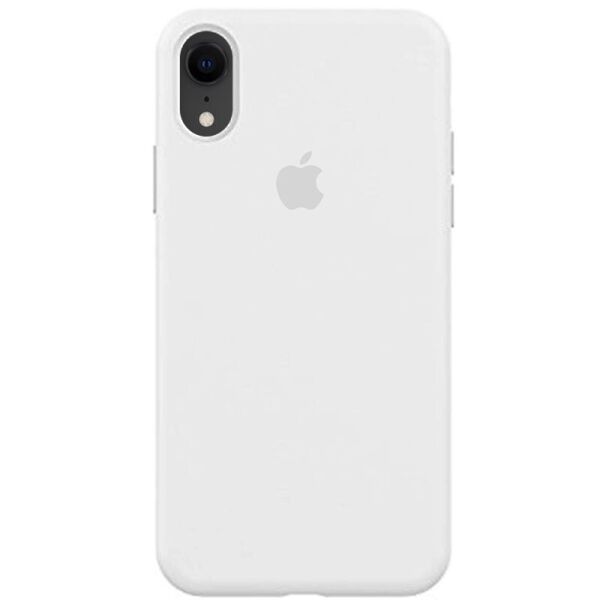 

Чехол Silicone Case Full Protective (AA) для Apple iPhone XR (6.1") Белый / White