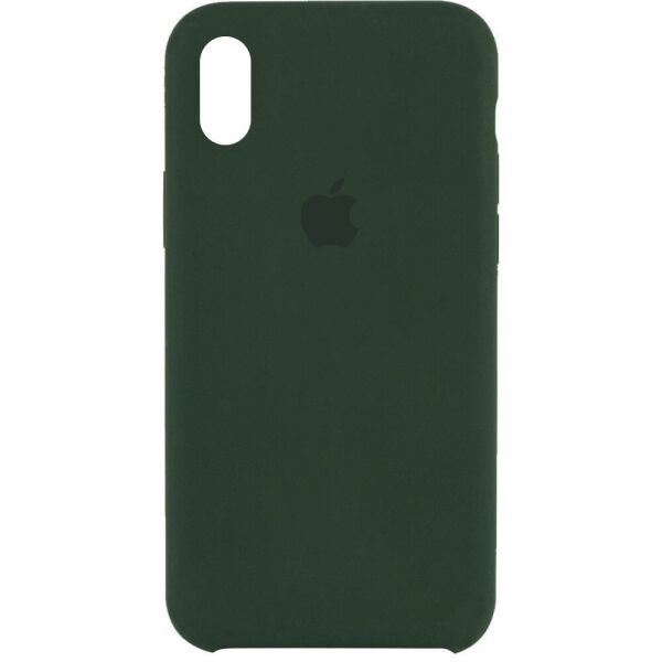 

Чехол Silicone Case (AA) для Apple iPhone XS Max (6.5") Зеленый / Cyprus Green
