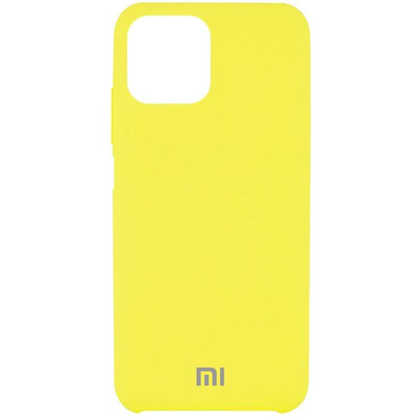 

Чехол Silicone Cover Full Protective (AAA) для Xiaomi Mi 11 Lite Желтый / Bright Yellow
