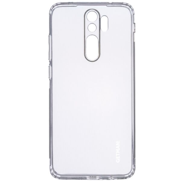 

TPU чехол GETMAN Clear 1,0 mm для Xiaomi Redmi Note 8 Pro Бесцветный (прозрачный)
