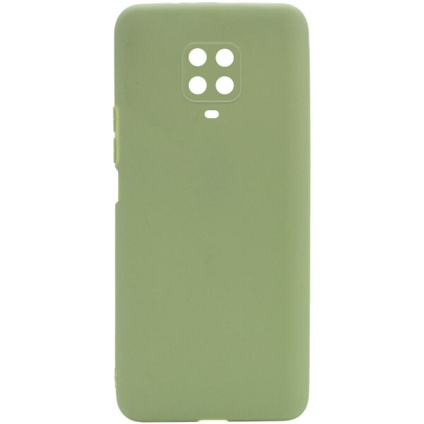 

Силиконовый чехол Candy Full Camera для Xiaomi Redmi Note 9s / Note 9 Pro / Note 9 Pro Max Фисташковый