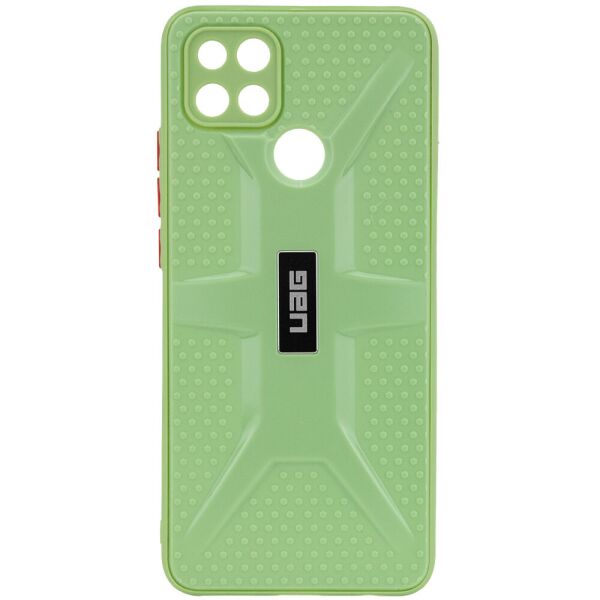 

Чехол TPU+PC UAG для Oppo A15s / A15 Мятный