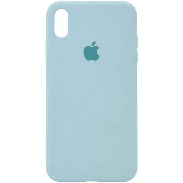 

Чехол Silicone Case Full Protective (AA) для Apple iPhone XS Max (6.5") Бирюзовый / Turquoise