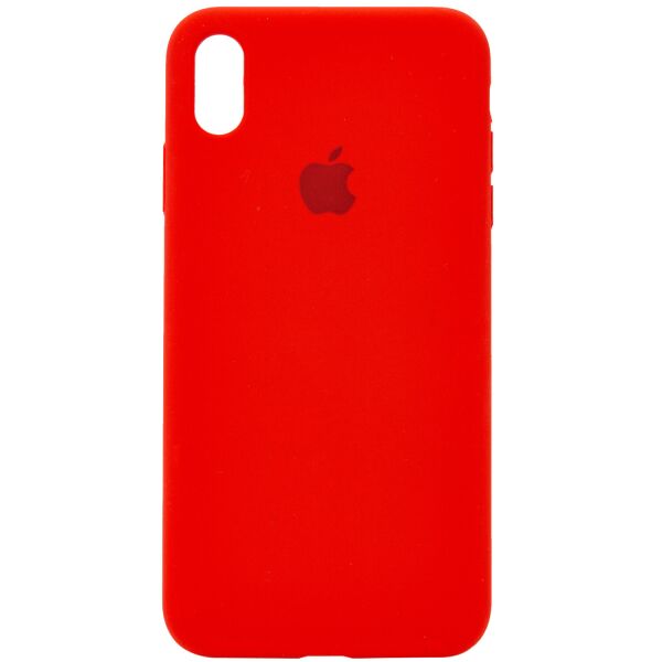 

Чехол Silicone Case Full Protective (AA) для Apple iPhone XR (6.1") Красный / Red
