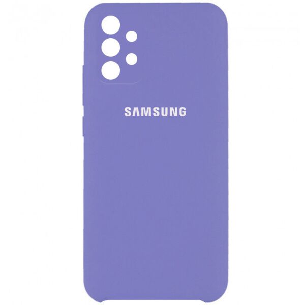 

Чехол Silicone Cover Full Camera (AAA) для Samsung Galaxy A72 4G / A72 5G Сиреневый / Elegant Purple