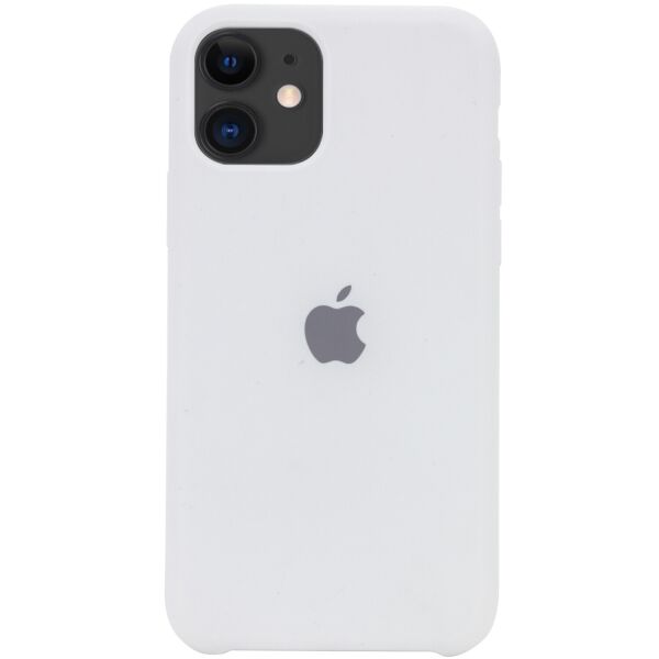 

Чехол Silicone Case (AA) для Apple iPhone 11 (6.1") Белый / White