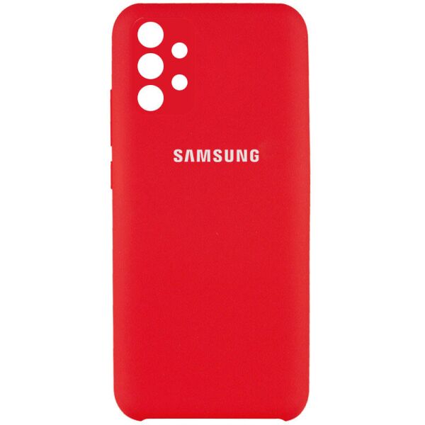 

Чехол Silicone Cover Full Camera (AAA) для Samsung Galaxy A52 4G / A52 5G Красный / Red