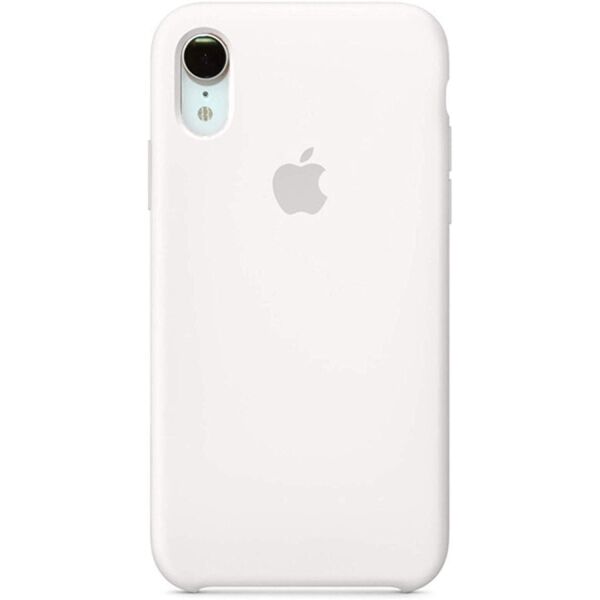 

Чехол Silicone Case (AA) для Apple iPhone XR (6.1") Белый / White