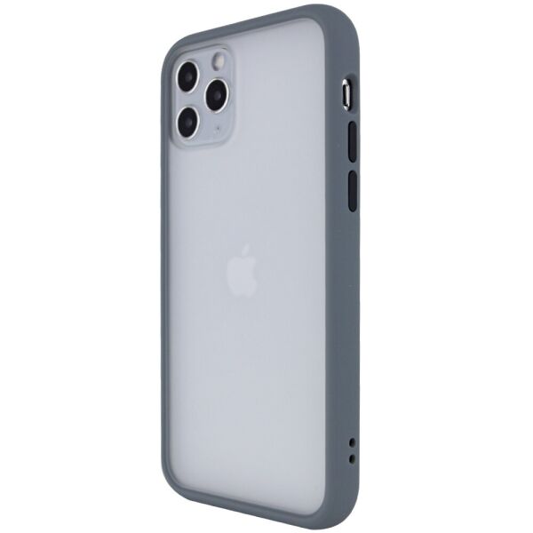 

TPU+PC чехол LikGus Maxshield для Apple iPhone 11 Pro Max (6.5") Серый