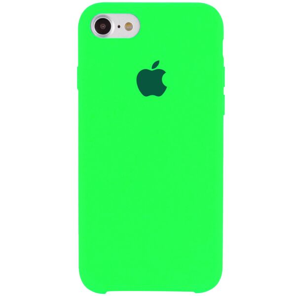 

Чехол Silicone Case (AA) для Apple iPhone 7 / 8 (4.7") Салатовый / Neon Green